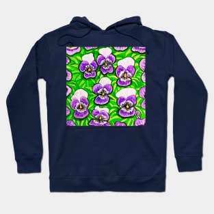 In the violet flowers Hoodie